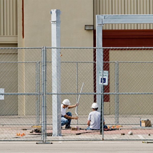 how much time can i lease the temporary fence for my building site or event in Long Beach NY